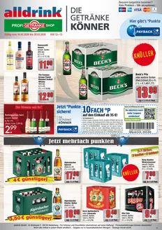 alldrink Katalog in Bad Kreuznach | Unsere besten Angebote für Sie | 2026-03-15T00:00:00.000Z - 2026-03-28T00:00:00.000Z
