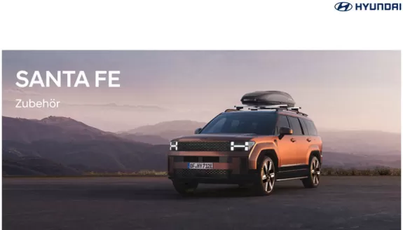 Hyundai Katalog in Schwerin | Hyundai santa fe zubehoerbroschuerepdf | 2026-04-17T00:00:00.000Z - 2027-04-17T00:00:00.000Z