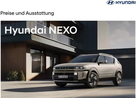 Hyundai Katalog in Schwerin | Hyundai nexo preislistepdf | 2026-04-17T00:00:00.000Z - 2027-04-17T00:00:00.000Z