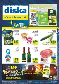 diska Katalog in Ornbau | Attraktive Sonderangebote für alle | 2026-03-16T00:00:00.000Z - 2026-03-21T00:00:00.000Z