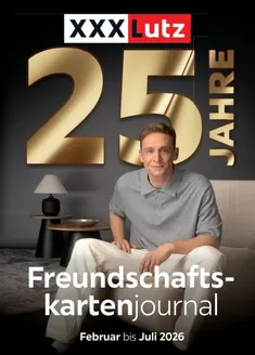 XXXLutz Katalog | Freundschaftskartenjournal | 2026-04-14T00:00:00.000Z - 2026-07-31T00:00:00.000Z