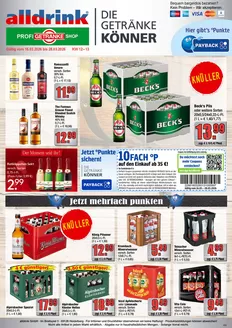 Profi Getränke Katalog in Hainburg | Exklusive Deals und Schnäppchen | 2026-03-15T00:00:00.000Z - 2026-03-28T00:00:00.000Z