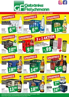 Getränke Fleischmann Katalog in Hainburg | UNSERE ANGEBOTE- | 2026-03-17T00:00:00.000Z - 2026-03-21T00:00:00.000Z