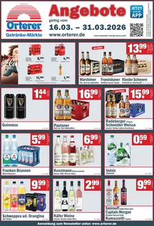 Fränky Getränke Katalog in Hainburg | Angebote - | 2026-03-17T00:00:00.000Z - 2026-03-31T00:00:00.000Z