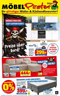 Möbelpiraten Katalog in Lauingen (Donau) | MÖBELPIRATEN AUF KAPERFAHRT! | 2026-03-17T00:00:00.000Z - 2026-03-27T00:00:00.000Z