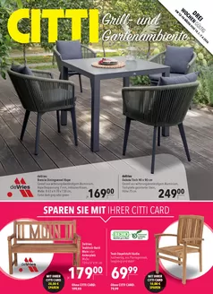 CITTI Markt Katalog | Grill- und Gartenambiente | 2026-03-18T00:00:00.000Z - 2026-04-07T00:00:00.000Z