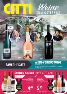 CITTI Markt Katalog | Weine zum Osterfest | 2026-03-18T00:00:00.000Z - 2026-04-07T00:00:00.000Z