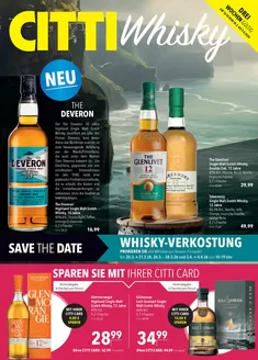 CITTI Markt Katalog | Whisky | 2026-03-18T00:00:00.000Z - 2026-04-07T00:00:00.000Z