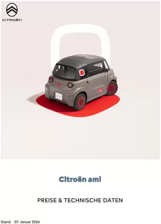 Citroën Katalog in Würzburg | Preisliste NEW AMI 07012026 | 2026-04-15T00:00:00.000Z - 2027-04-15T00:00:00.000Z