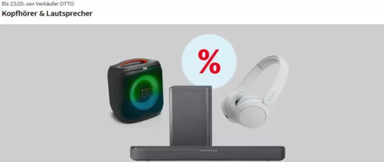 OTTO Katalog | Kopfhrorer & Lautsprecher | 2026-03-18T00:00:00.000Z - 2026-03-23T00:00:00.000Z