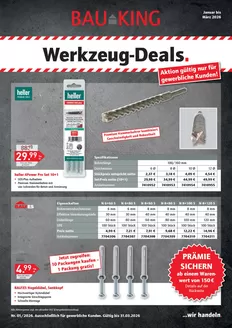 Bauking Katalog in Xanten | Werkzeug - Deal  | 2026-03-18T00:00:00.000Z - 2026-03-31T00:00:00.000Z