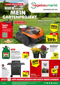 hagebau Fachhandel Katalog in Xanten | Hier Startet Mein Gartenprojekt | 2026-03-18T00:00:00.000Z - 2026-03-21T00:00:00.000Z