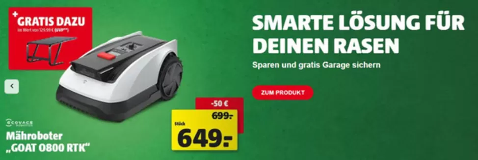 hagebau Fachhandel Katalog in Xanten | Smarte Losung Fur Deinen Rasen | 2026-03-18T00:00:00.000Z - 2026-03-31T00:00:00.000Z