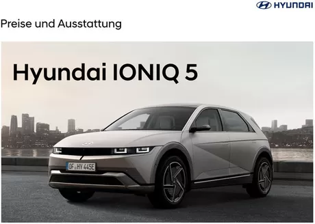 Hyundai Katalog in Lüneburg | Hyundai ioniq 5 preislistepdf | 2026-04-14T00:00:00.000Z - 2027-04-14T00:00:00.000Z