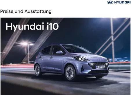 Hyundai Katalog in Lüneburg | Hyundai i10 preislistepdf | 2026-04-14T00:00:00.000Z - 2027-04-14T00:00:00.000Z