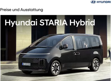 Hyundai Katalog in Lüneburg | Hyundai staria preislistepdf | 2026-04-14T00:00:00.000Z - 2027-04-14T00:00:00.000Z