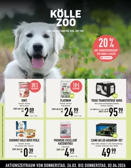 Kölle Zoo Katalog in Münster-Sarmsheim | PSP 04 2026 web DE | 2026-03-26T00:00:00.000Z - 2026-04-02T00:00:00.000Z