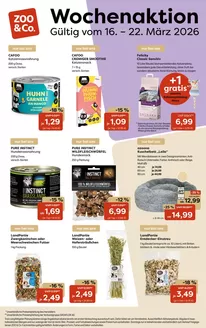 Zoo & Co Katalog in Hillesheim (Vulkaneifel) | Zoo Co flugblatt | 2026-03-16T00:00:00.000Z - 2026-03-22T00:00:00.000Z