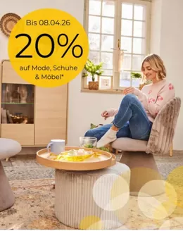 Im walking Katalog in Mainz | 20% Auf Mode Schuhe & Mobel | 2026-03-19T00:00:00.000Z - 2026-04-08T00:00:00.000Z