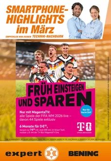 Expert Bening Katalog in Meerbusch | Aktuelle Deals und Angebote | 2026-03-01T00:00:00.000Z - 2026-03-31T00:00:00.000Z