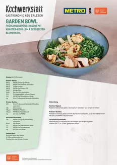 Metro Katalog in Albstadt | Kochwerkstatt Frühling Bowl | 2026-04-03T00:00:00.000Z - 2026-04-28T00:00:00.000Z