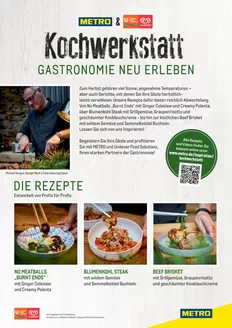 Metro Katalog in Sankt Augustin | Kochwerkstatt Herbst 2023 | 2026-04-03T00:00:00.000Z - 2026-04-15T00:00:00.000Z