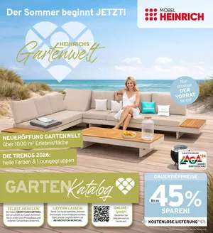 Möbel Heinrich Katalog in Seitingen-Oberflacht | Aktuelle Sonderaktionen | 2026-04-15T00:00:00.000Z - 2026-04-30T00:00:00.000Z