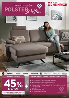 Möbel Heinrich Katalog in Seitingen-Oberflacht | Attraktive Angebote entdecken | 2026-04-15T00:00:00.000Z - 2026-05-12T00:00:00.000Z