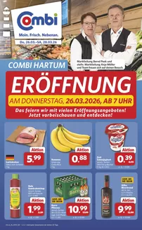 Combi Markt Katalog in Bockhorn (Friesland) | Attraktive Sonderangebote für alle | 2026-03-25T00:00:00.000Z - 2026-03-28T00:00:00.000Z