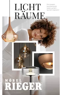 Möbel Rieger Katalog in Stuttgart | LICHT RÄUME | 2025-01-01T00:00:00.000Z - 2026-12-31T00:00:00.000Z