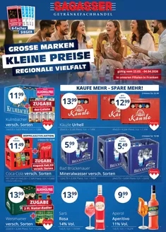 Sagasser Katalog in Rödental | Sagasser flugblatt | 2026-03-23T00:00:00.000Z - 2026-04-04T00:00:00.000Z