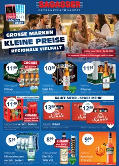Sagasser Katalog in Rödental | Sonderangebote für Sie | 2026-03-23T00:00:00.000Z - 2026-04-04T00:00:00.000Z