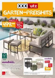 XXXLutz Katalog | Garten-Preisheits | 2026-03-22T00:00:00.000Z - 2026-04-05T00:00:00.000Z