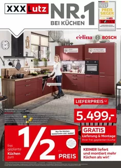 XXXLutz Katalog | Nr. 1 bei Küchen | 2026-03-22T00:00:00.000Z - 2026-04-05T00:00:00.000Z