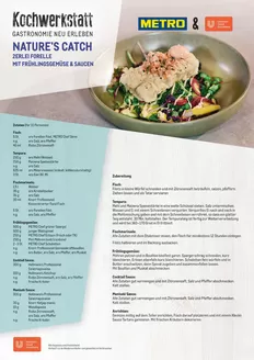 Metro Katalog in Salach | Kochwerkstatt Frühling Fisch | 2026-03-31T00:00:00.000Z - 2026-04-12T00:00:00.000Z