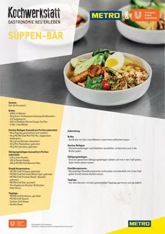Metro Katalog in Karlsruhe | Suppenbar | 2026-03-31T00:00:00.000Z - 2026-04-08T00:00:00.000Z