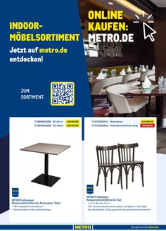 Metro Katalog in Bruchsal | Online Indoor-Möbelsortiment | 2026-03-31T00:00:00.000Z - 2026-09-30T00:00:00.000Z
