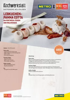 Metro Katalog in Bruchsal | Kochwerkstatt Lebkuchen-Panna Cotta | 2026-03-31T00:00:00.000Z - 2026-04-10T00:00:00.000Z