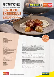 Metro Katalog in Bruchsal | Kochwerkstatt Confierte Entenkeule | 2026-03-31T00:00:00.000Z - 2026-04-09T00:00:00.000Z