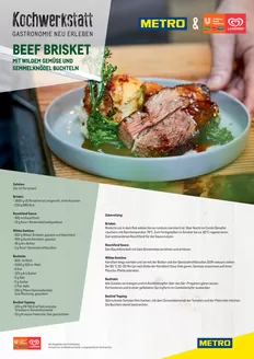 Metro Katalog in Bruchsal | Kochwerkstatt Beef Brisket | 2026-03-31T00:00:00.000Z - 2026-04-16T00:00:00.000Z
