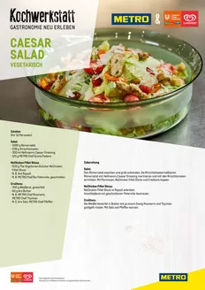 Metro Katalog in Bruchsal | Caesar Salad | 2026-03-31T00:00:00.000Z - 2026-04-16T00:00:00.000Z