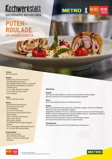 Metro Katalog in Bruchsal | Putenroulade | 2026-03-31T00:00:00.000Z - 2026-04-20T00:00:00.000Z