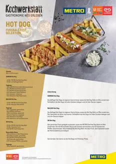 Metro Katalog | Hot Dog Fußballfest Selektion | 2026-03-31T00:00:00.000Z - 2026-04-27T00:00:00.000Z