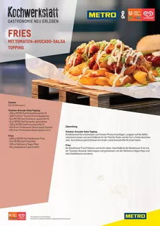 Metro Katalog | Fries mit Tomaten-Avocado-Salsa Topping | 2026-03-31T00:00:00.000Z - 2026-04-13T00:00:00.000Z