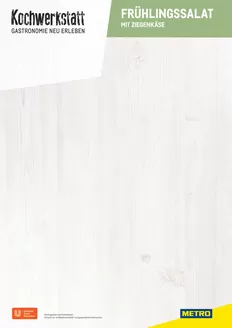 Metro Katalog in Bruchsal | KochwerkstattFlyerFrühling | 2026-03-31T00:00:00.000Z - 2026-04-22T00:00:00.000Z