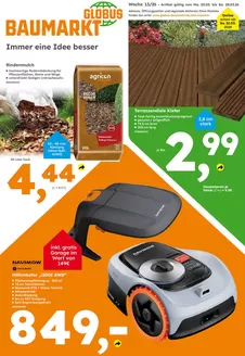 Globus Baumarkt Katalog in Mühldorf | Aktuelle Schnäppchen und Angebote | 2026-03-22T00:00:00.000Z - 2026-03-28T00:00:00.000Z