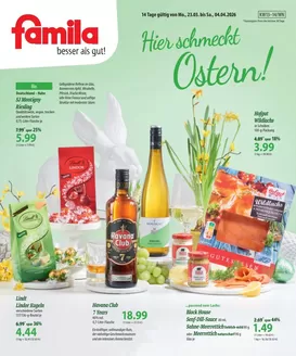 famila Katalog in Bützow | Attraktive Angebote entdecken | 2026-03-23T00:00:00.000Z - 2026-04-04T00:00:00.000Z