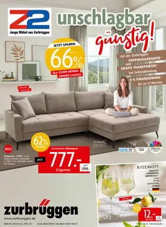Zurbrüggen Katalog | Rabatte und Aktionen | 2026-03-31T00:00:00.000Z - 2026-04-14T00:00:00.000Z