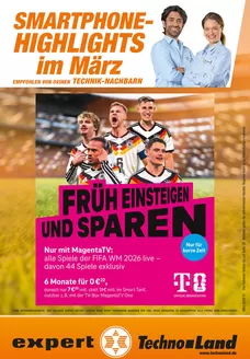 expert Techno Land Katalog in Neumünster | Exklusive Schnäppchen | 2026-03-01T00:00:00.000Z - 2026-03-31T00:00:00.000Z