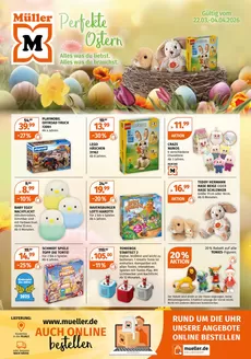 Müller Katalog in Öhringen | Tolle Rabatte auf ausgewählte Produkte | 2026-03-23T00:00:00.000Z - 2026-04-04T00:00:00.000Z
